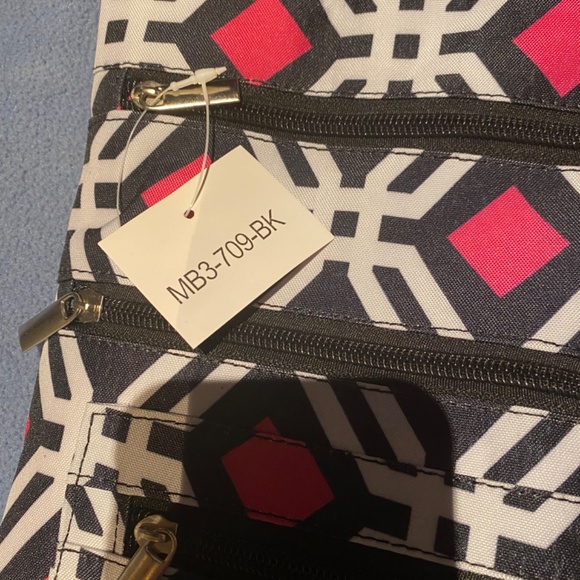 New canvas Cross body bag - Picture 6 of 6